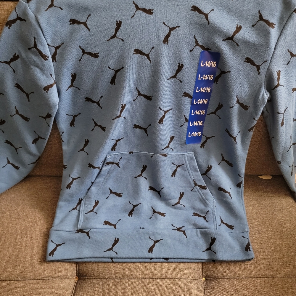 Puma Pullover Hoodie